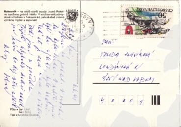 Rakovník 1991 95 001 ●